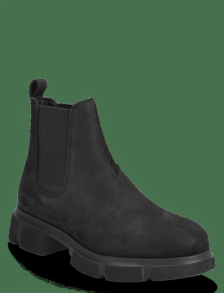 CPH521M nabuc black - Chelsea boots