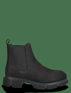 CPH521M nabuc black - Chelsea boots