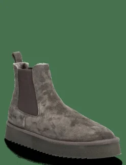 CPH258M suede chocolate - Vinterkängor