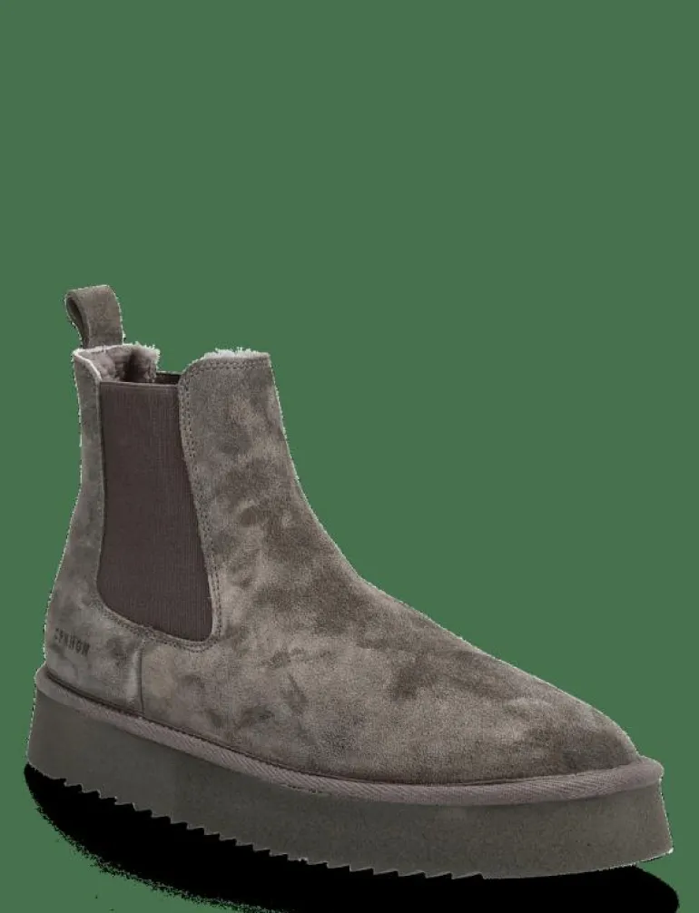CPH258M suede chocolate - Vinterkängor