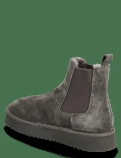 CPH258M suede chocolate - Vinterkängor