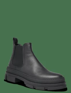 CPH735M vitello black - Chelsea boots