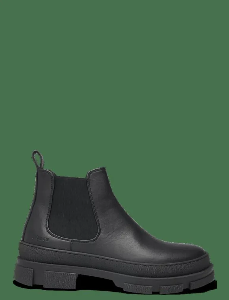 CPH735M vitello black - Chelsea boots