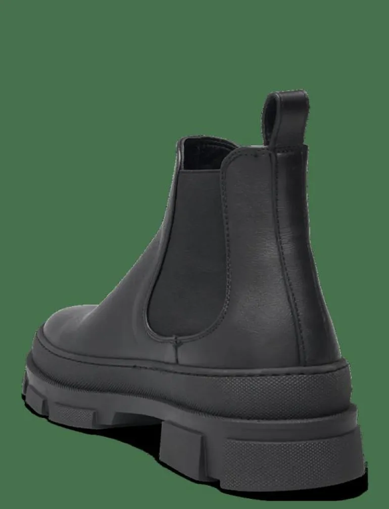 CPH735M vitello black - Chelsea boots