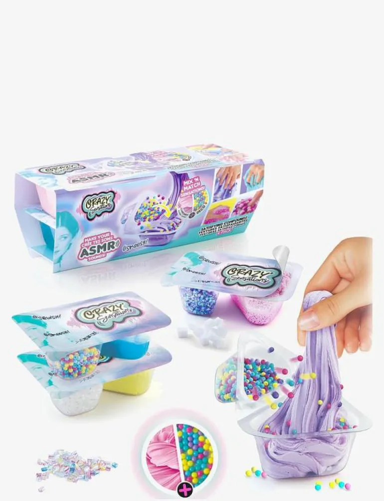 Crazy Sensations Kit 4 Pack - Slajm