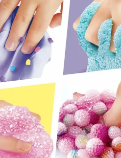 Crazy Sensations Kit 4 Pack - Slajm