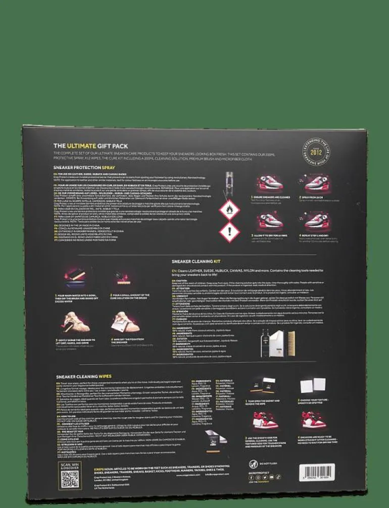 Crep Protect Gift Pack - Skovård