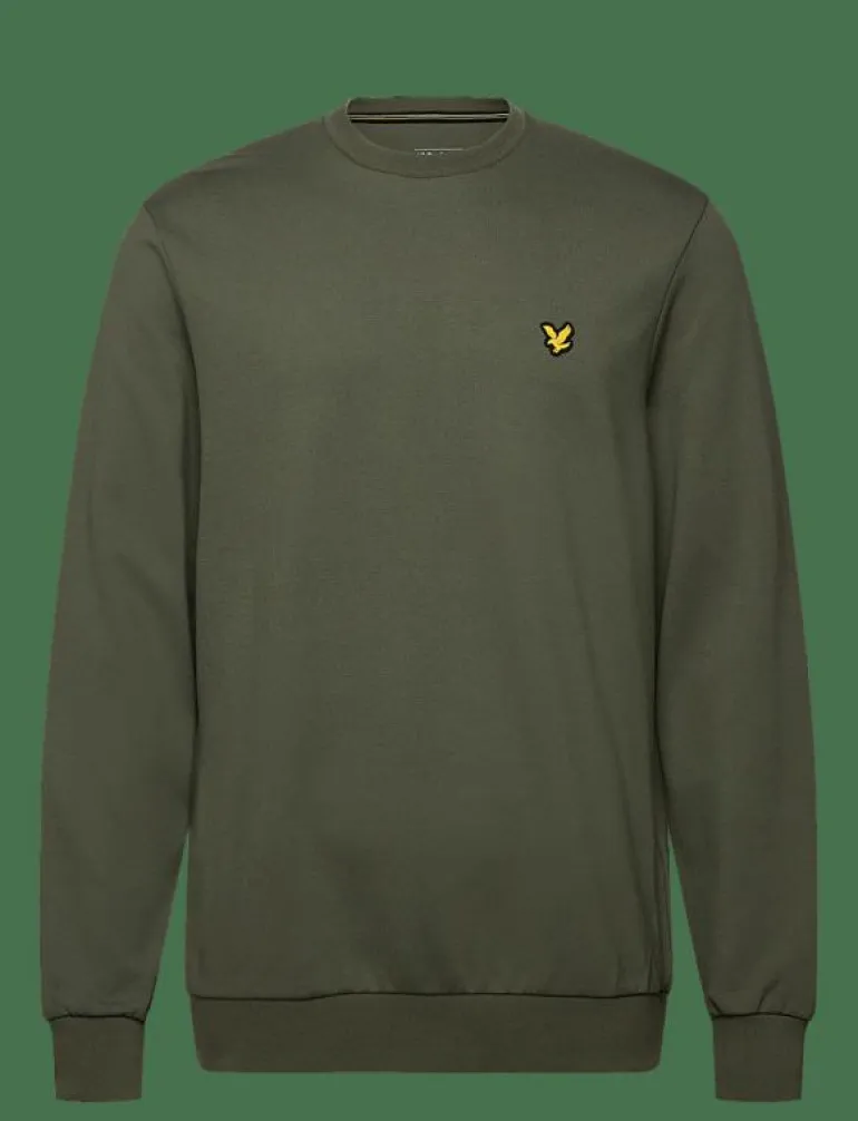 Crew Neck Fly Fleece - Sweatshirts