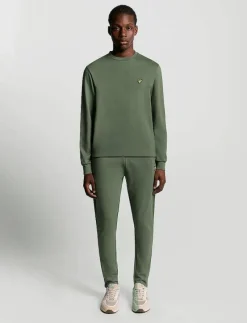 Crew Neck Fly Fleece - Sweatshirts
