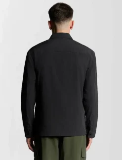 Crinkle Nylon Overshirt - Jackor & rockar