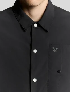 Crinkle Nylon Overshirt - Jackor & rockar