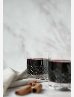 Crispy Lowball - 2 pcs - Whiskeyglas & Konjaksglas