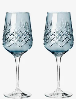 Crispy Madame Sapphire - 2 pcs - Vitvinsglas