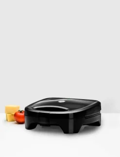 Crispy sandwich maker 750 W black - Smörgåsgrillar