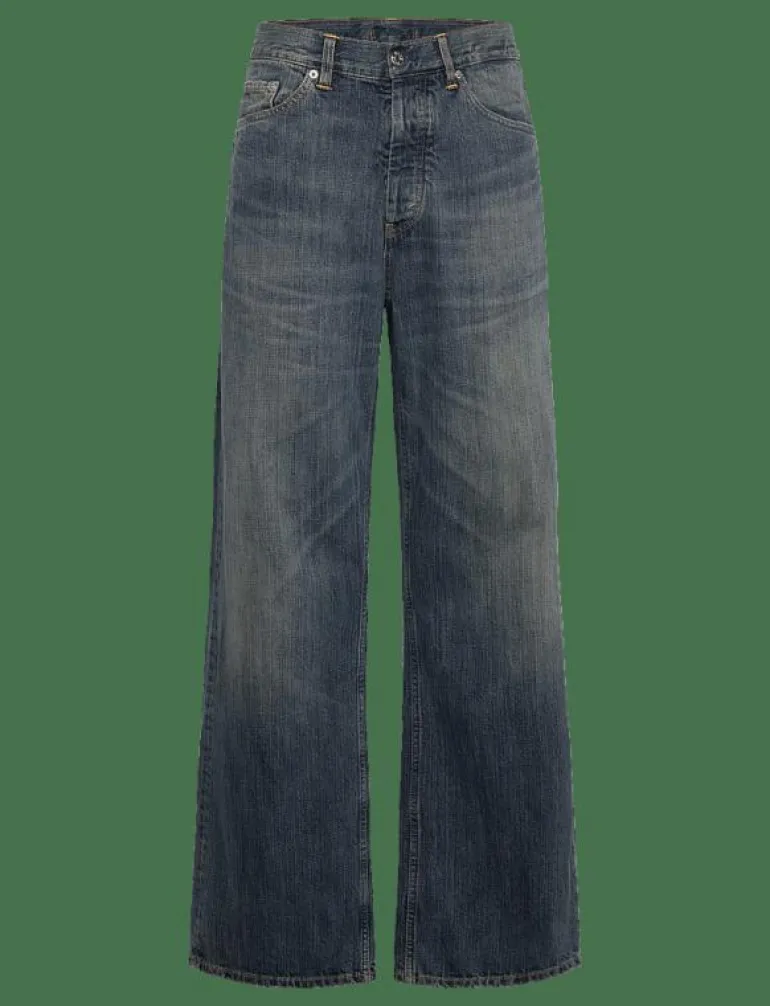 Criss Jeans Garage Blue-27/32 - Relaxed jeans