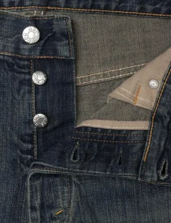 Criss Jeans Garage Blue-27/32 - Relaxed jeans