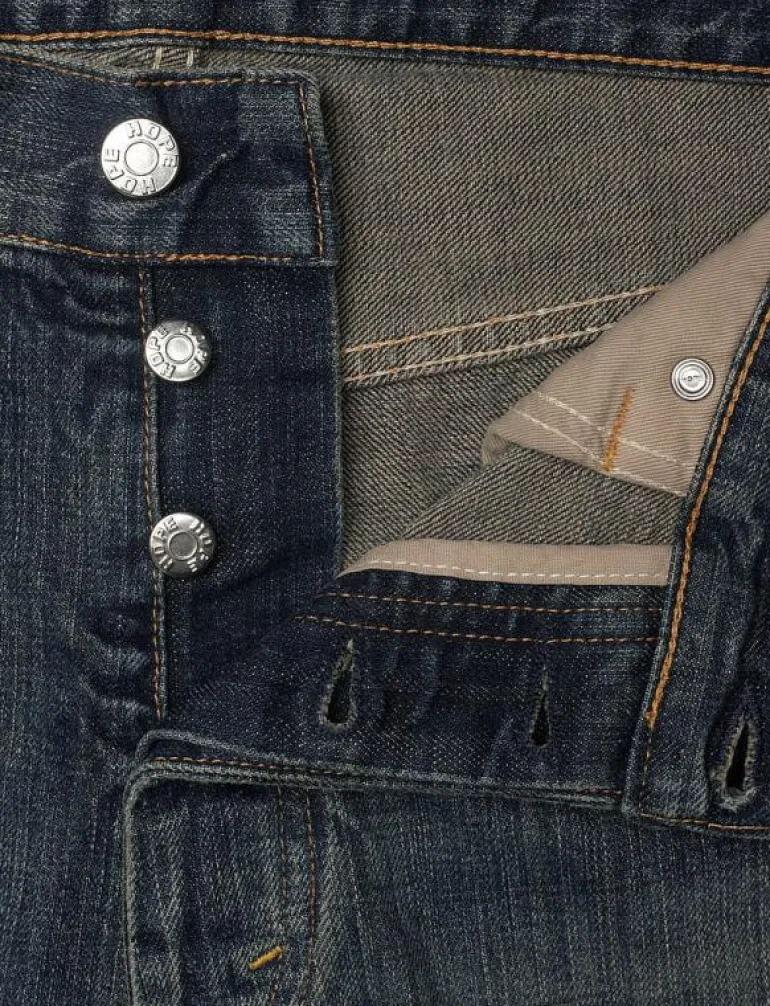 Criss Jeans Garage Blue-27/32 - Relaxed jeans
