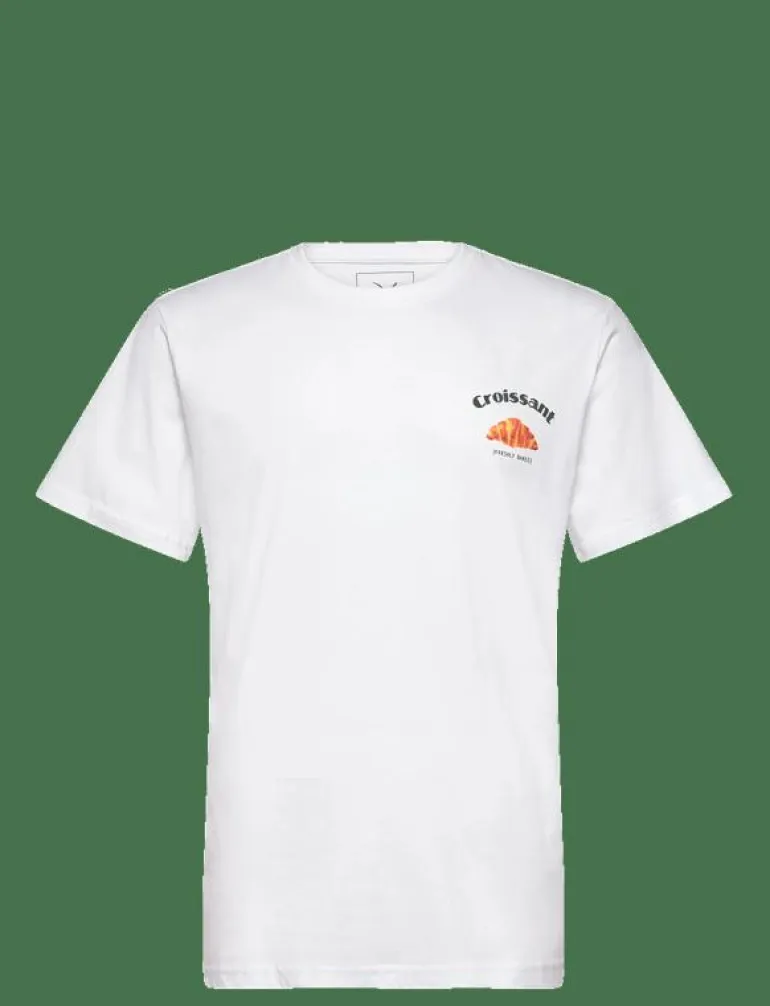 Croissant t-shirt - Kortärmad t-shirt