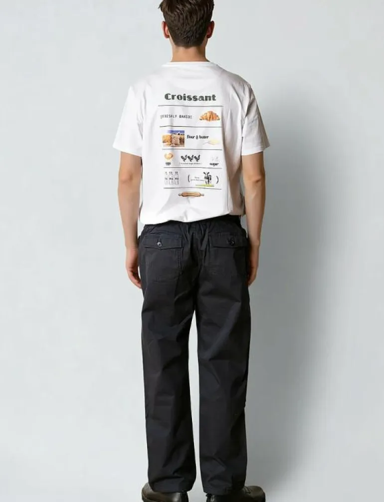 Croissant t-shirt - Kortärmad t-shirt