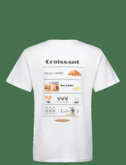 Croissant t-shirt - Kortärmad t-shirt