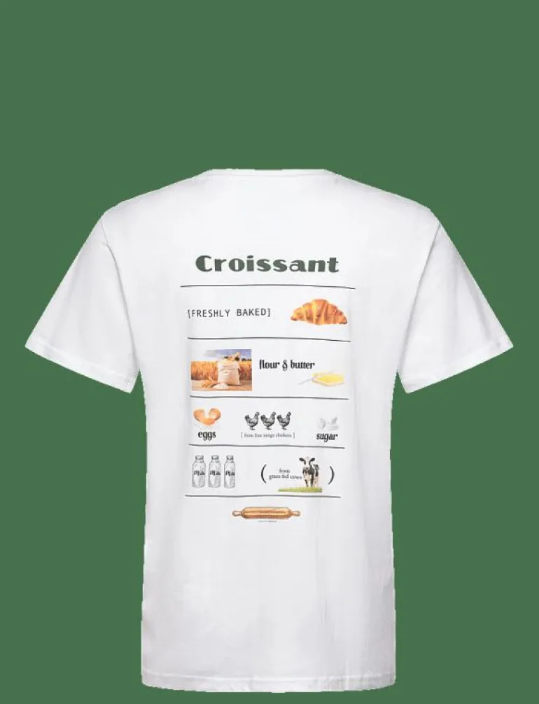 Croissant t-shirt - Kortärmad t-shirt