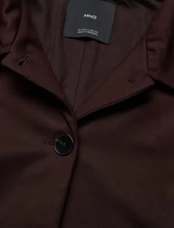 Cropped jacket with pockets - Tunna jackor