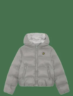 Cropped Puffer Coat - Dunjackor & fodrade jackor