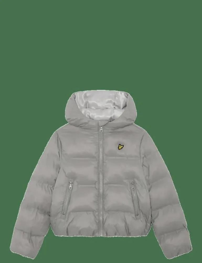 Cropped Puffer Coat - Dunjackor & fodrade jackor