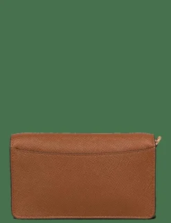 Crosshatch Crossbody Turn-Lock Tech Case - Crossbody Bags