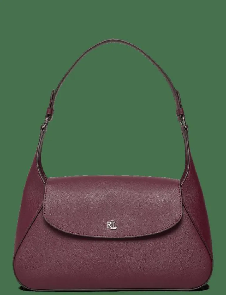 Crosshatch Medium Schylar Shoulder Bag - Handväskor