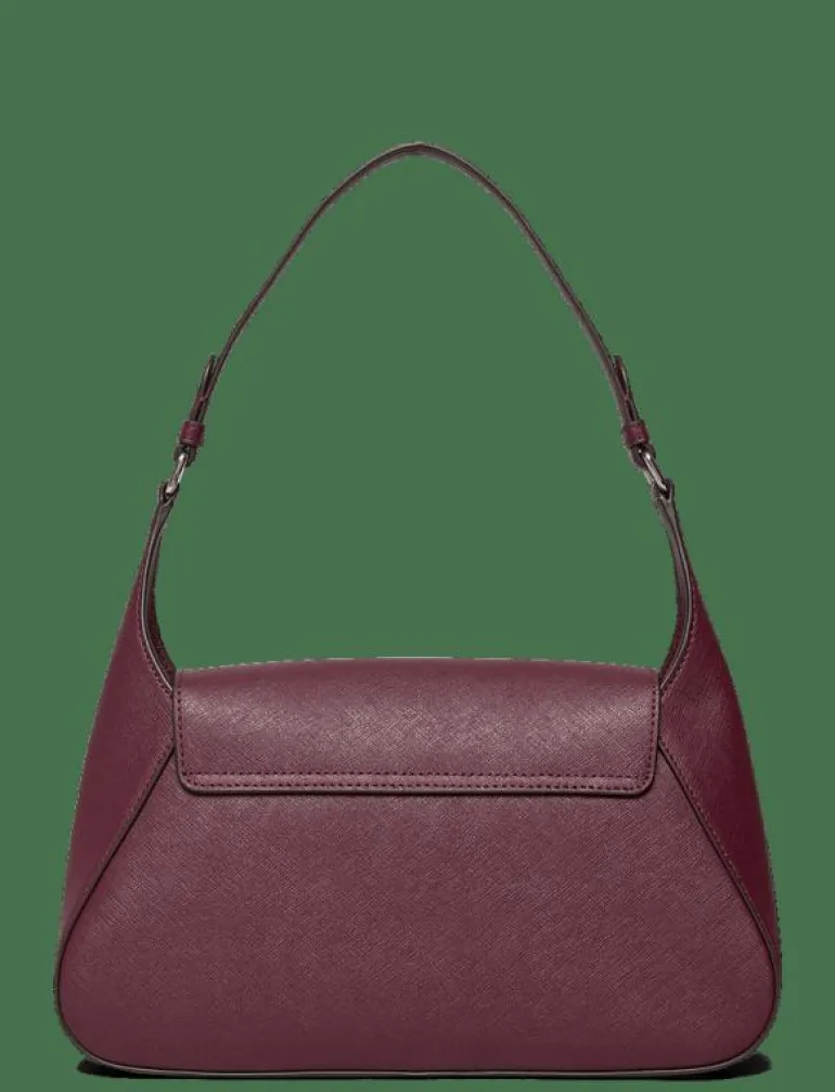 Crosshatch Medium Schylar Shoulder Bag - Handväskor