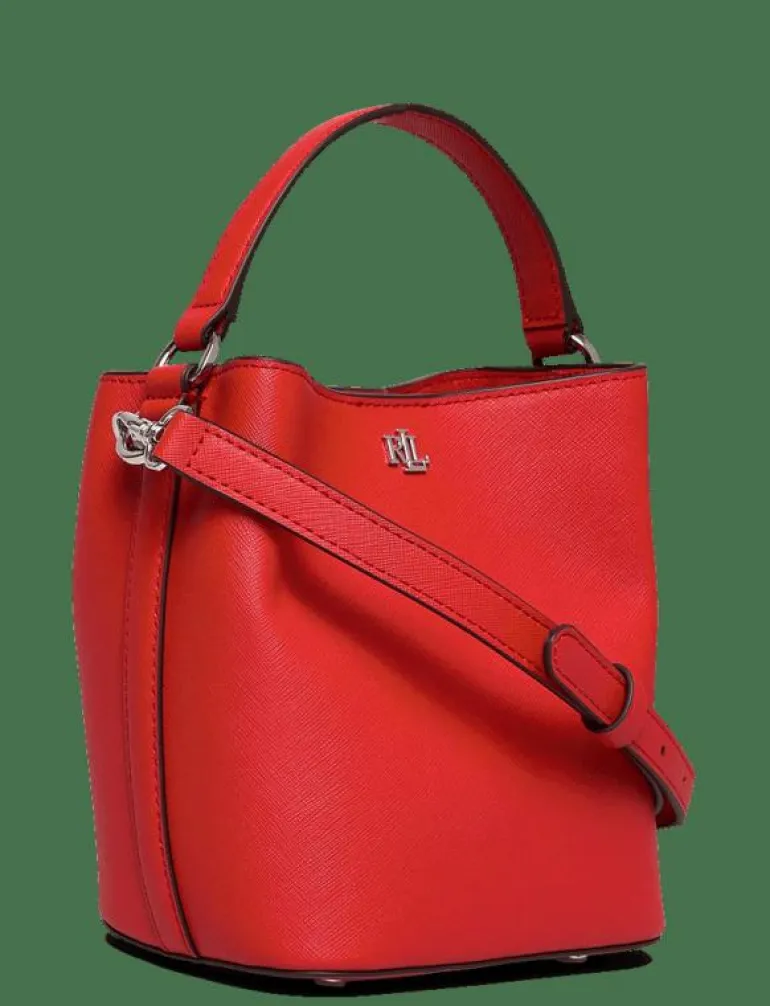 Crosshatch Small Reese Bucket Bag - Bucketväskor