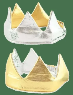 CROWN REVERSIBLE GOLD & SILVER - Maskeradtillbehör