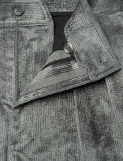 Crushed Corduroy Trousers - Casual byxor
