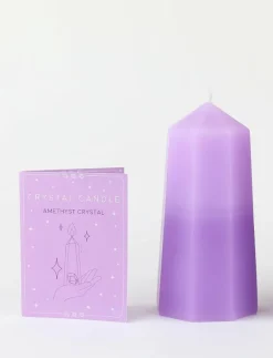 Crystal Candle - Positivity - Blockljus