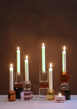 Crystal candle holder - Dekoration