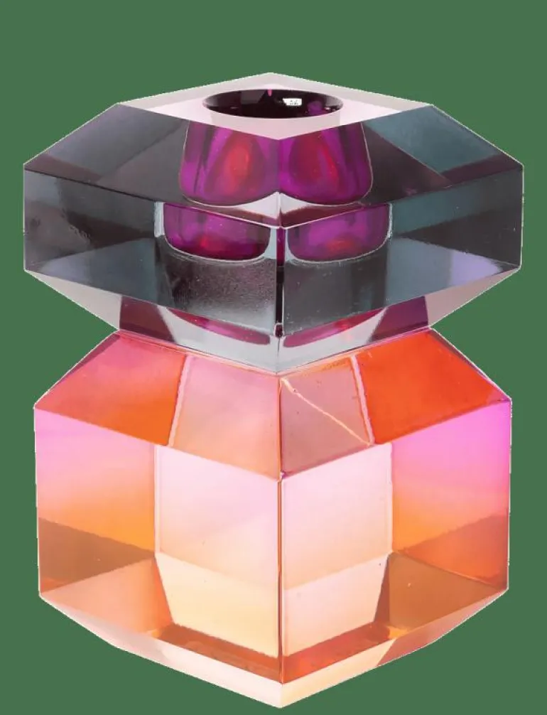 Crystal candle holder - Dekoration