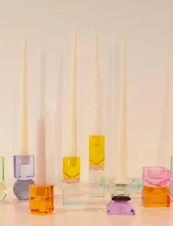 Crystal candle holder - Dekoration