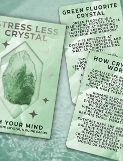 Crystal Healing Kit Stress Les - Spel & pussel