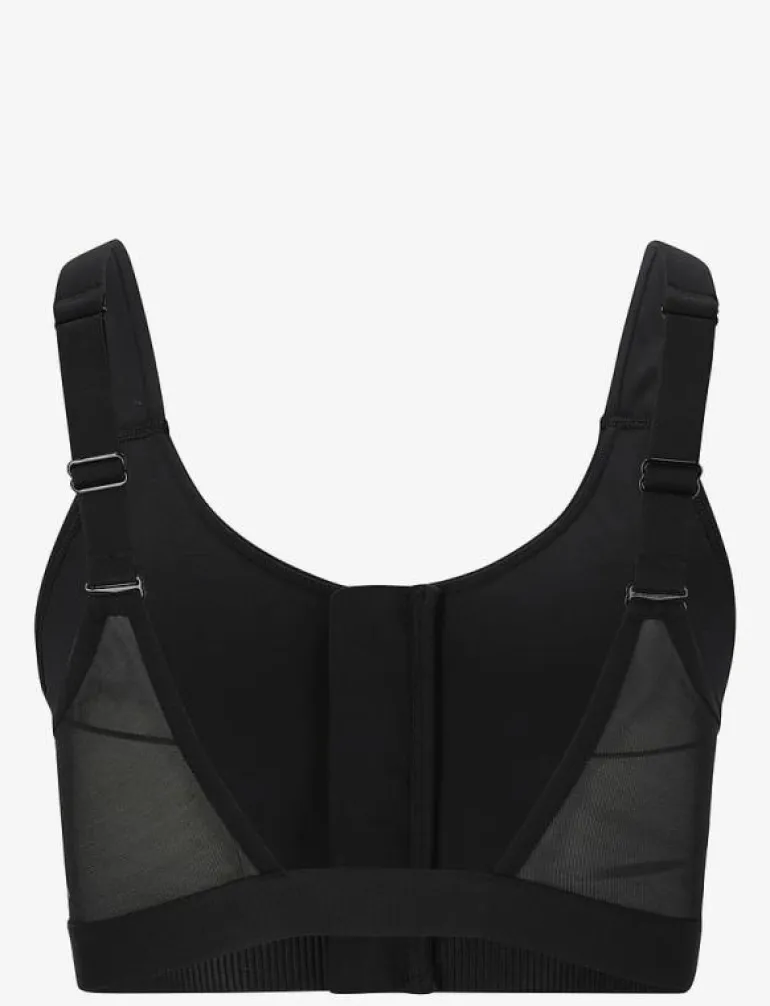 Crystale W Zip Sports Bra - Sport BH:ar