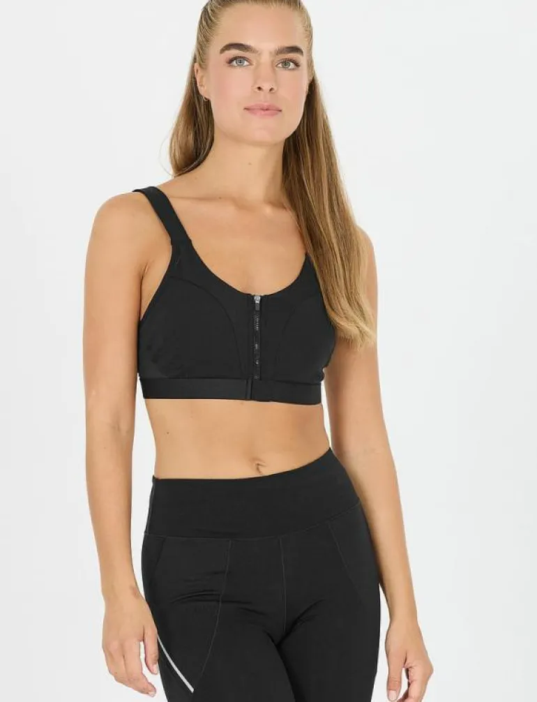 Crystale W Zip Sports Bra - Sport BH:ar