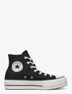 CTAS LIFT HI BLACK/WHITE/WHITE - Höga sneakers