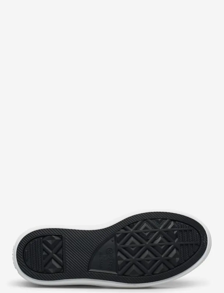CTAS MOVE HI BLACK/NATURAL IVORY/WHITE - Höga sneakers
