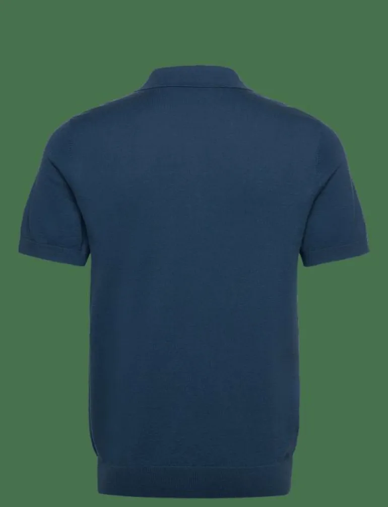 CTTN VERTICAL STRIPE - Kortärmade pikéer