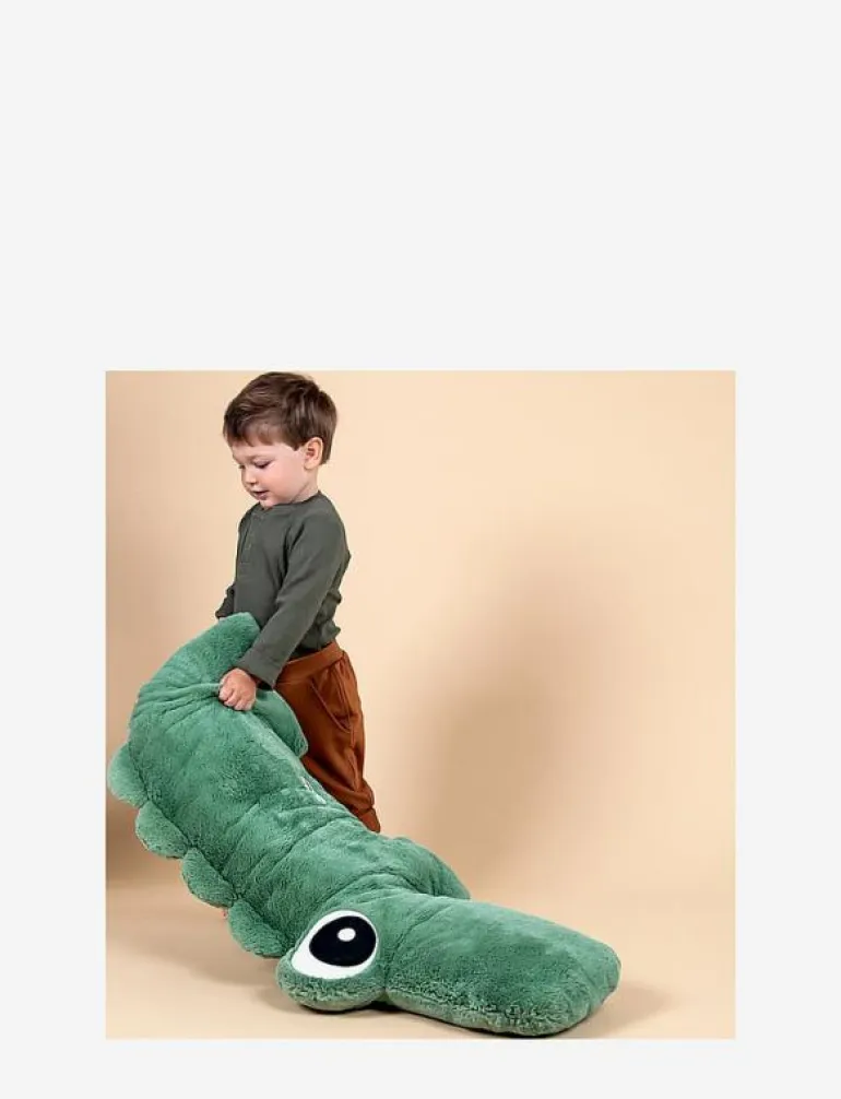 Cuddle friend Big Croco Green - Mjukisdjur