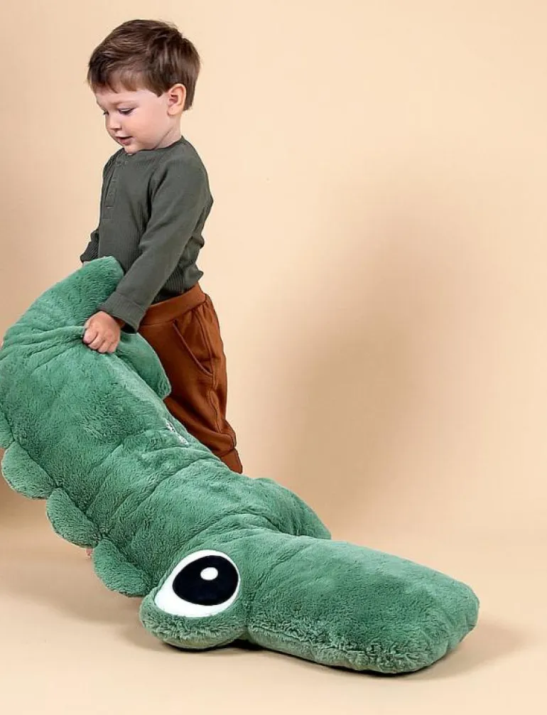 Cuddle friend Big Croco Green - Mjukisdjur