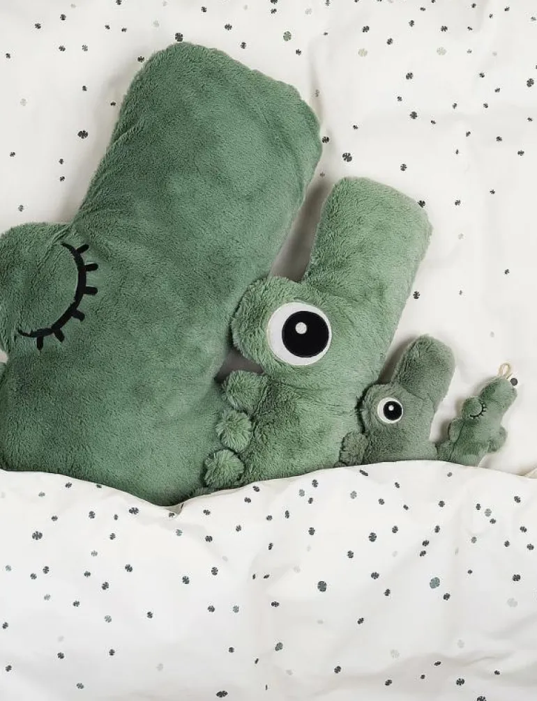 Cuddle friend Big Croco Green - Mjukisdjur