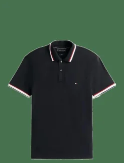 CUFF INTEREST SLIM FIT POLO - Kortärmade pikéer
