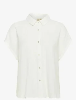 CUmyra Elina SS Shirt - Kortärmade skjortor