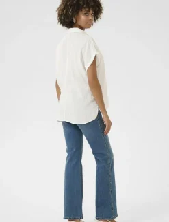 CUmyra Elina SS Shirt - Kortärmade skjortor